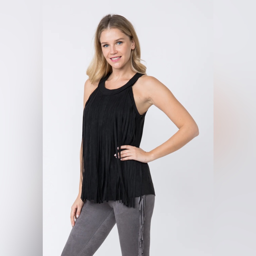 Fringe Top - Picture 3 of 5
